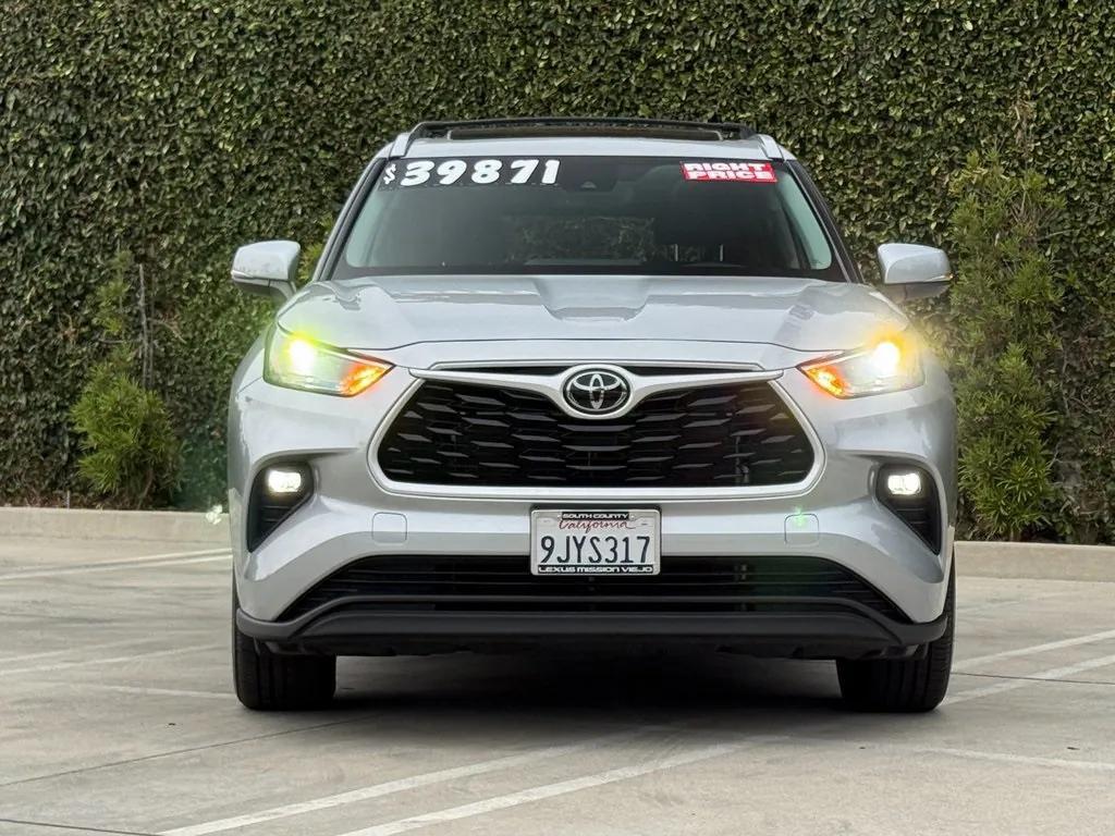 used 2024 Toyota Highlander car, priced at $39,871
