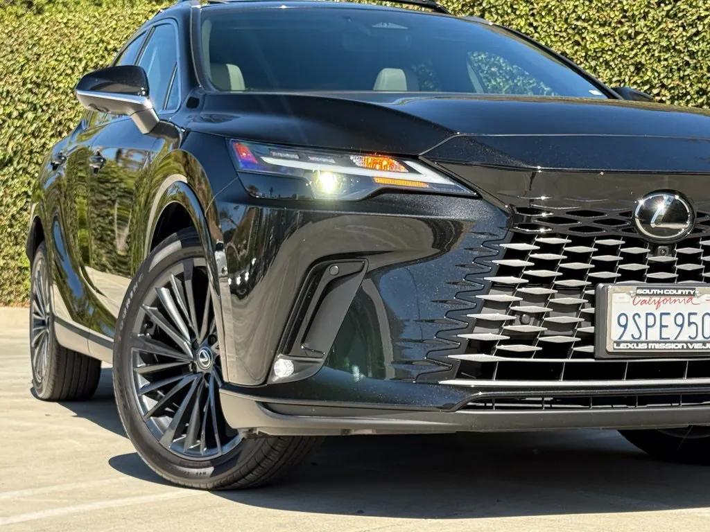 used 2025 Lexus RX 350 car, priced at $55,562