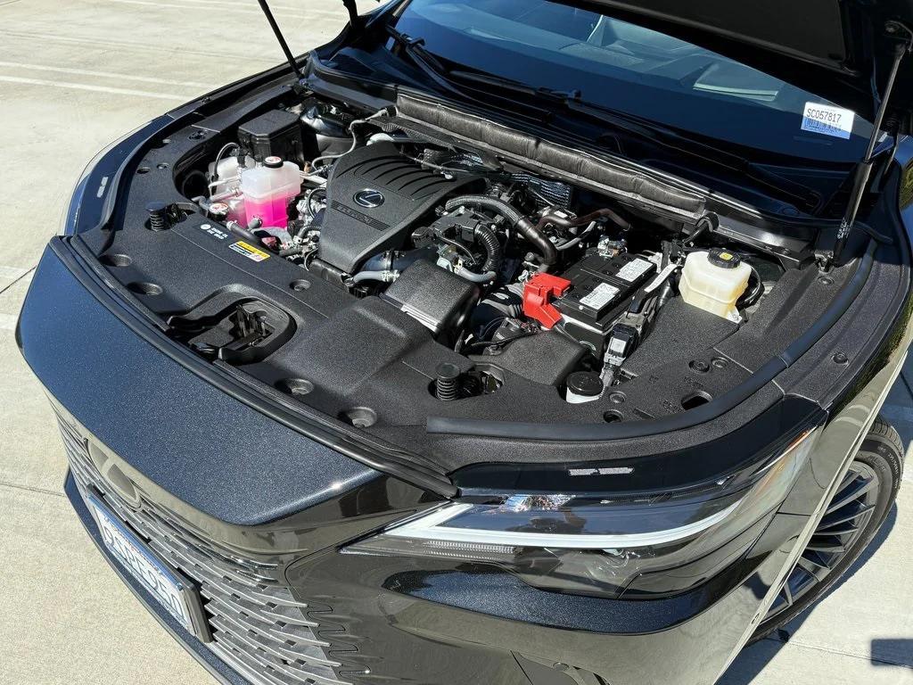 used 2025 Lexus RX 350 car, priced at $55,562