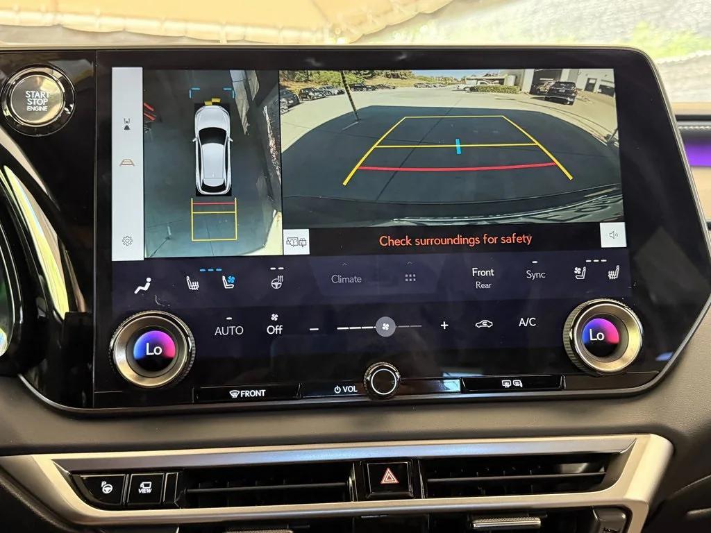 used 2025 Lexus RX 350 car, priced at $55,562