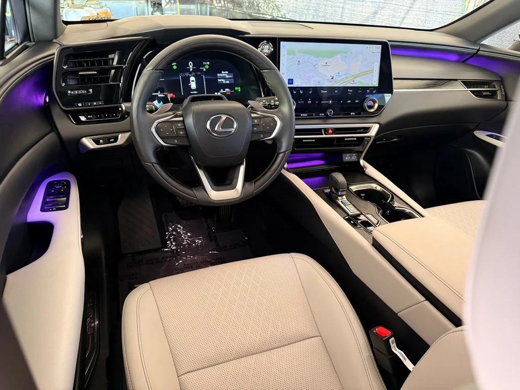 used 2025 Lexus RX 350 car, priced at $55,562