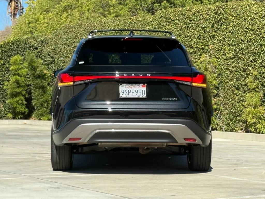 used 2025 Lexus RX 350 car, priced at $55,562