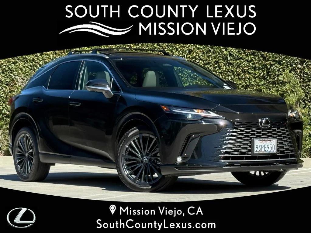used 2025 Lexus RX 350 car, priced at $58,321