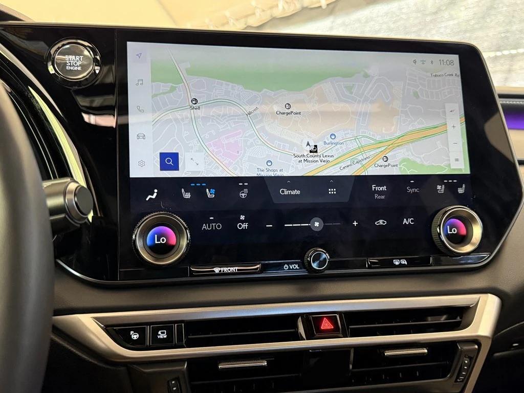 used 2025 Lexus RX 350 car, priced at $55,562