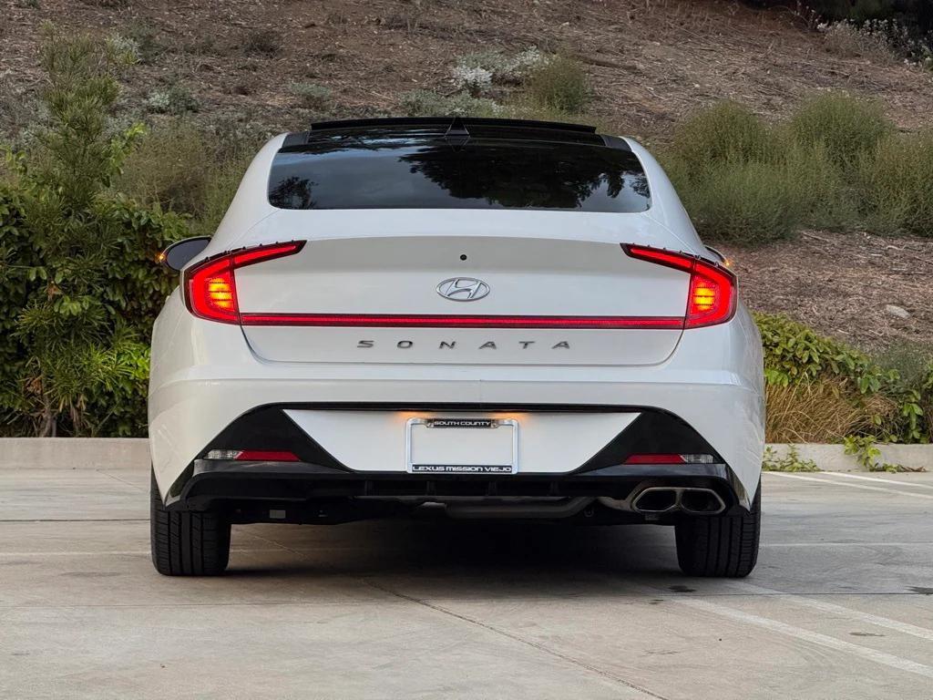 used 2020 Hyundai Sonata car, priced at $17,251