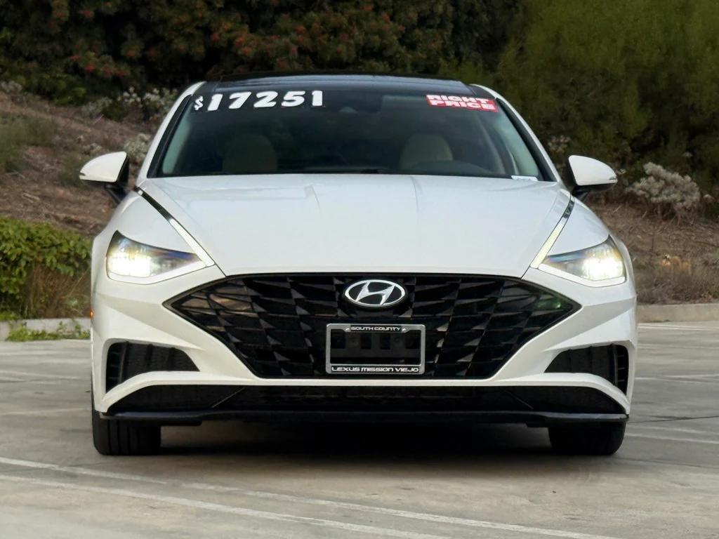 used 2020 Hyundai Sonata car, priced at $17,251