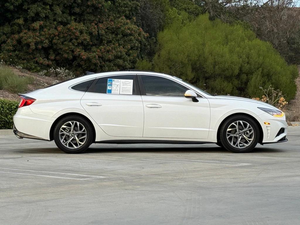 used 2020 Hyundai Sonata car, priced at $17,251