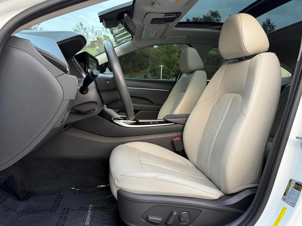 used 2020 Hyundai Sonata car, priced at $17,251