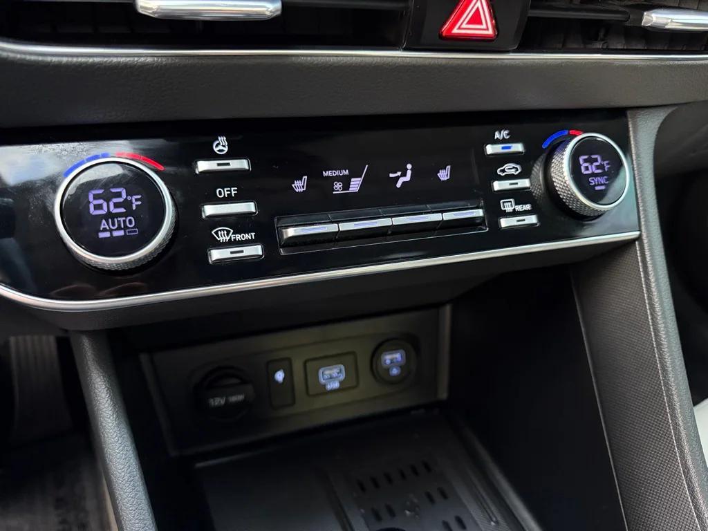 used 2020 Hyundai Sonata car, priced at $17,251