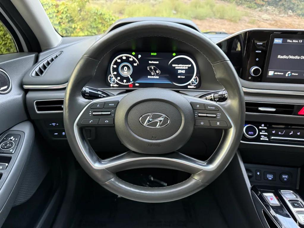 used 2020 Hyundai Sonata car, priced at $17,251