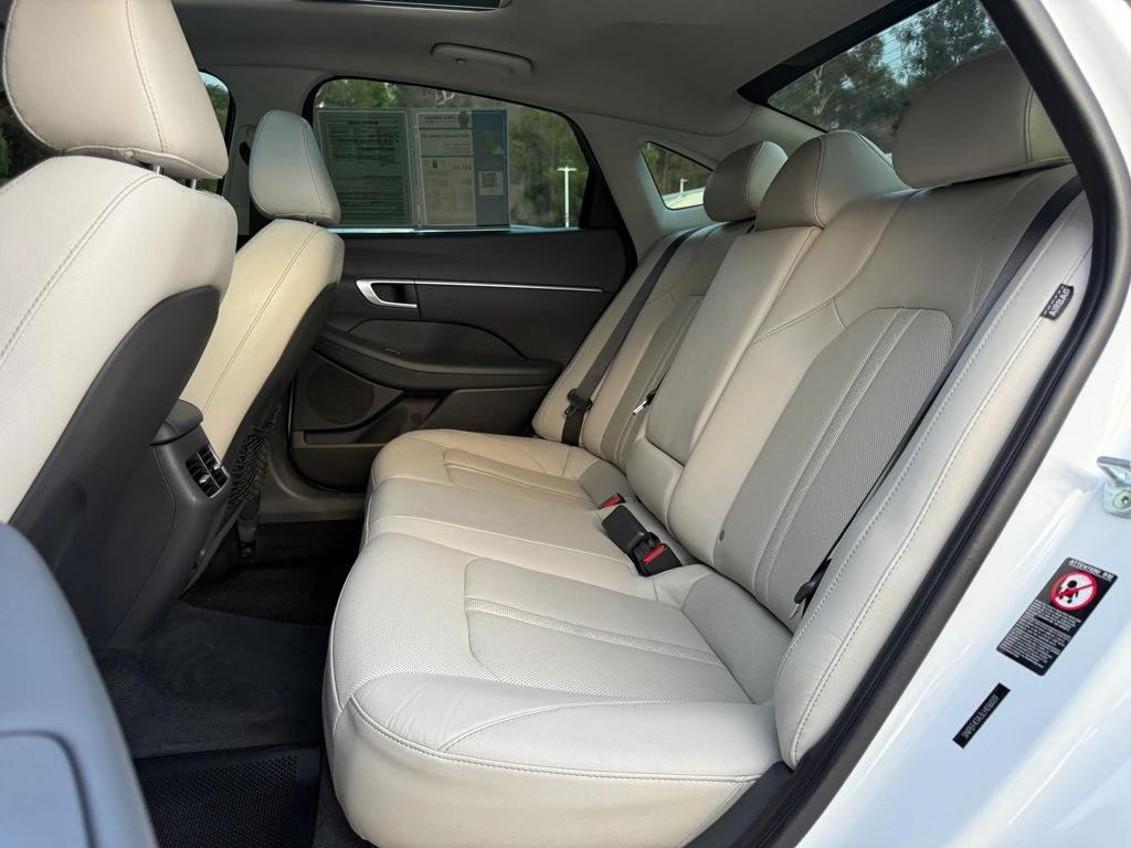 used 2020 Hyundai Sonata car, priced at $17,251