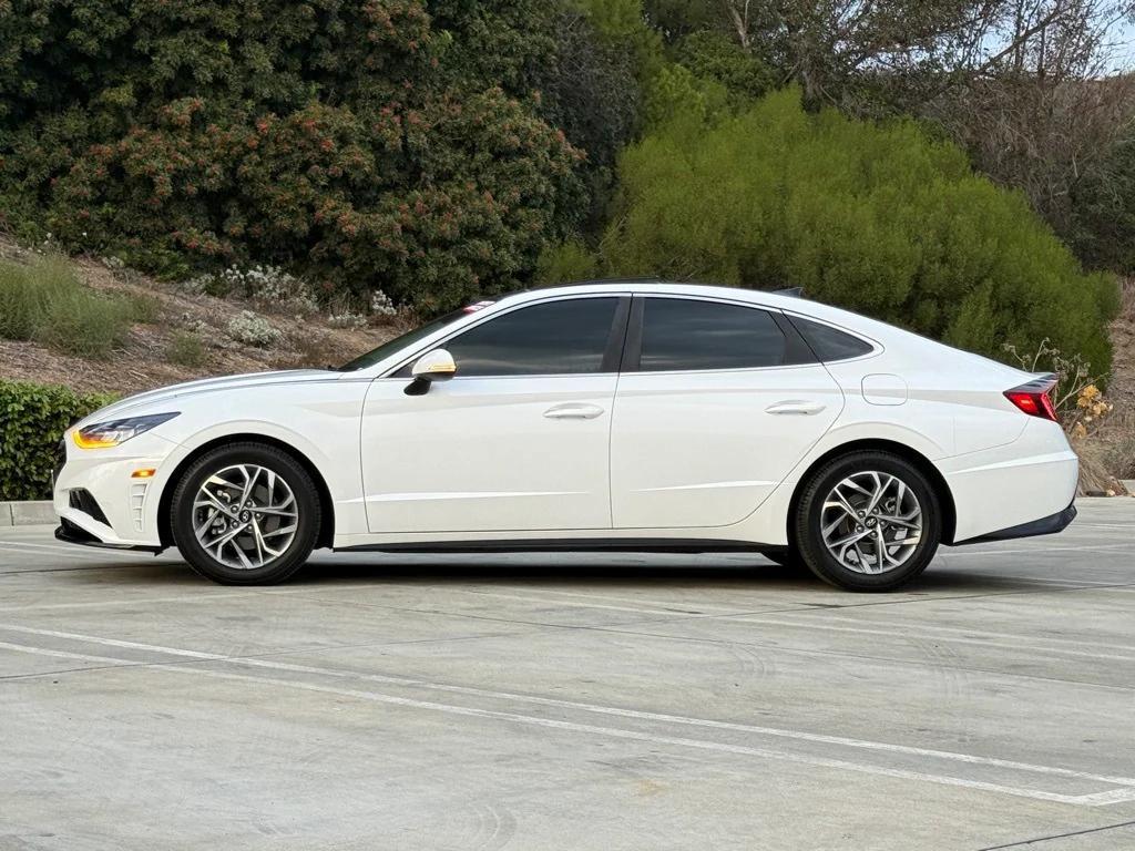 used 2020 Hyundai Sonata car, priced at $17,251