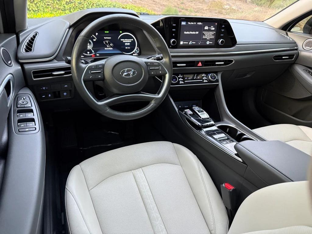 used 2020 Hyundai Sonata car, priced at $17,251