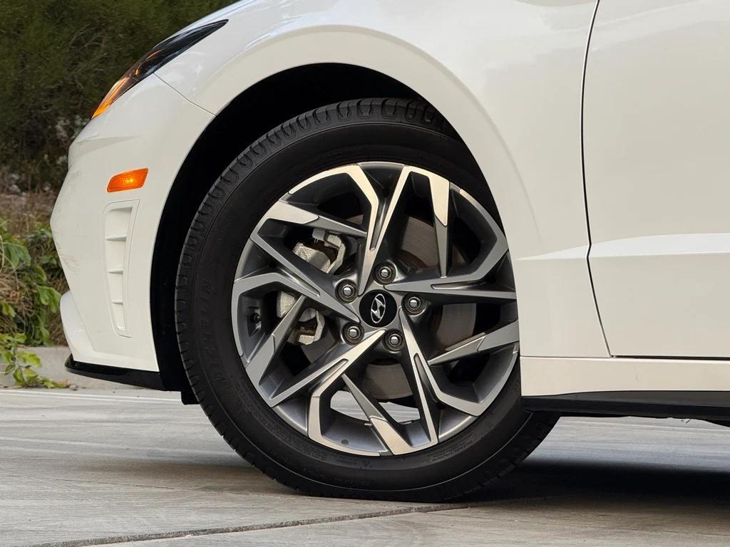 used 2020 Hyundai Sonata car, priced at $17,251