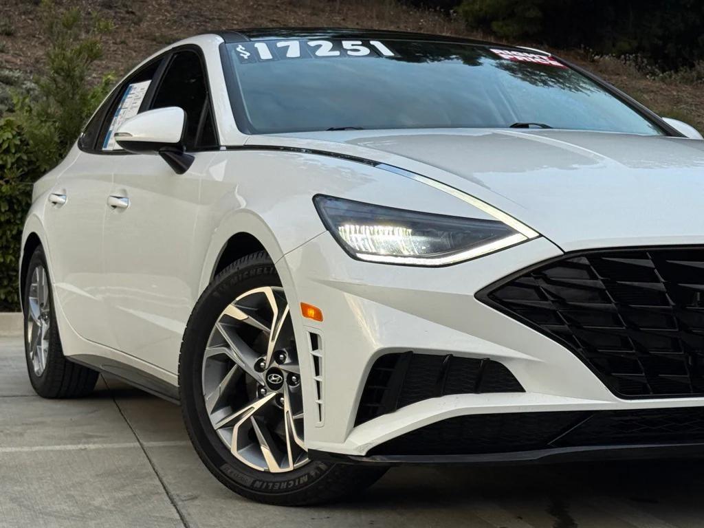 used 2020 Hyundai Sonata car, priced at $17,251