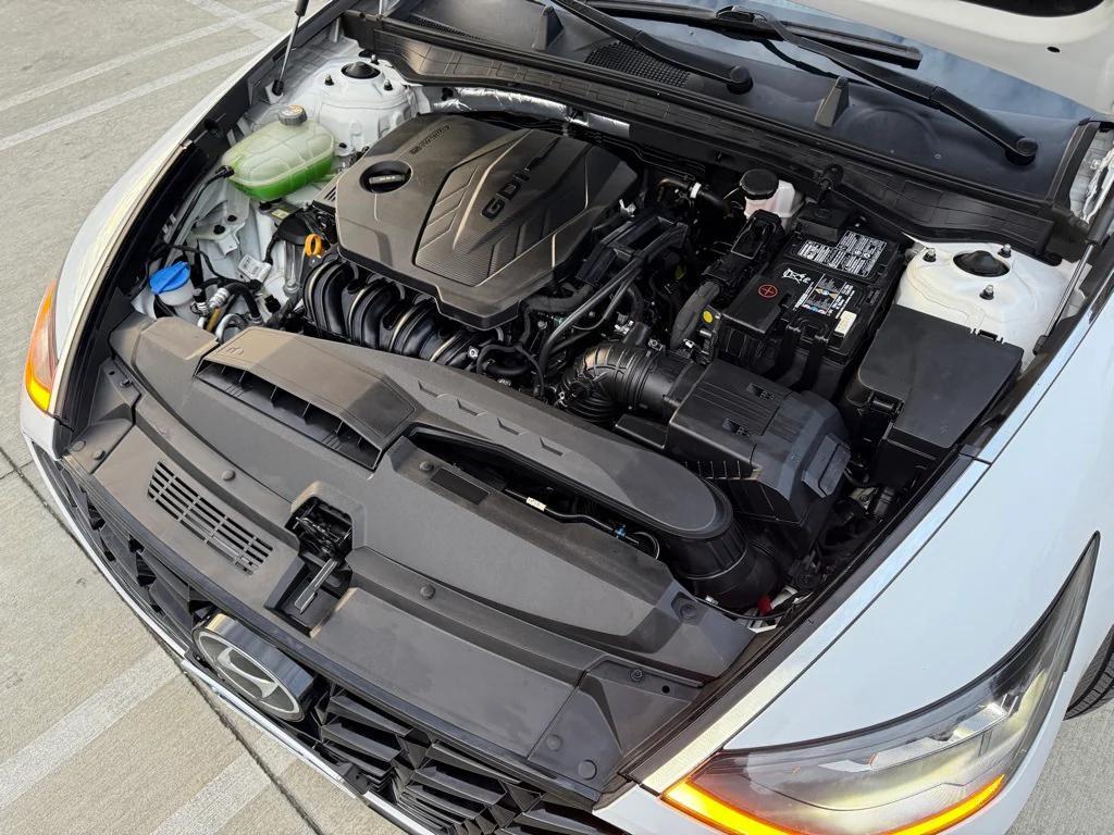 used 2020 Hyundai Sonata car, priced at $17,251