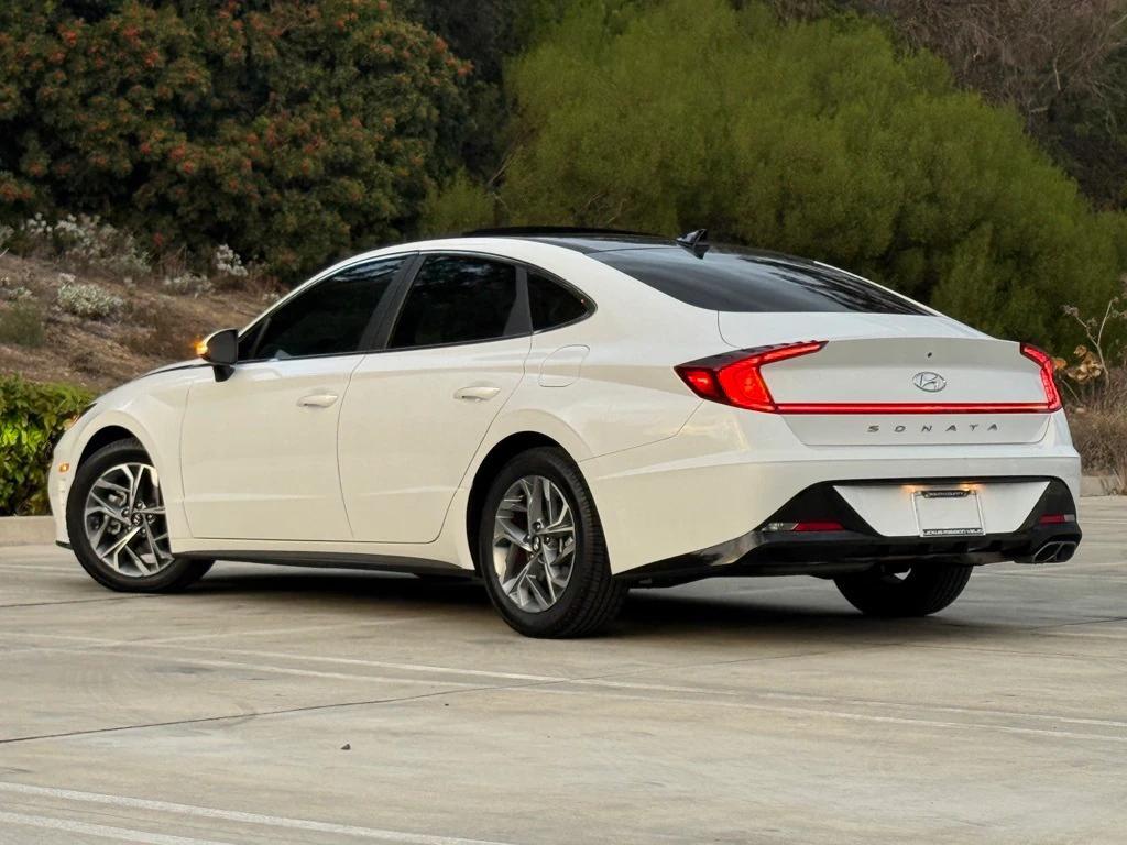 used 2020 Hyundai Sonata car, priced at $17,251