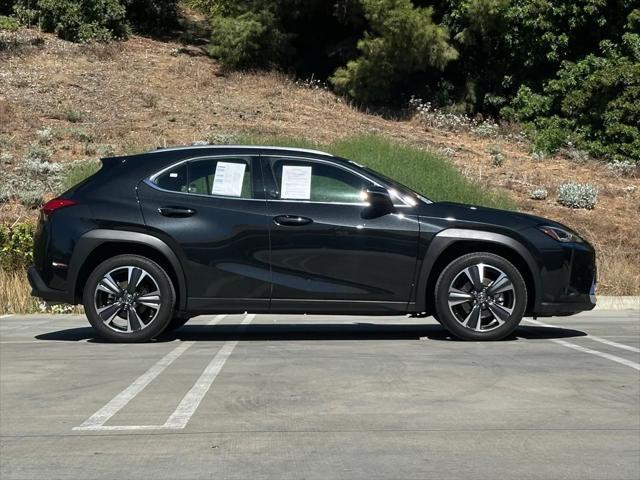 used 2021 Lexus UX 200 car, priced at $29,154