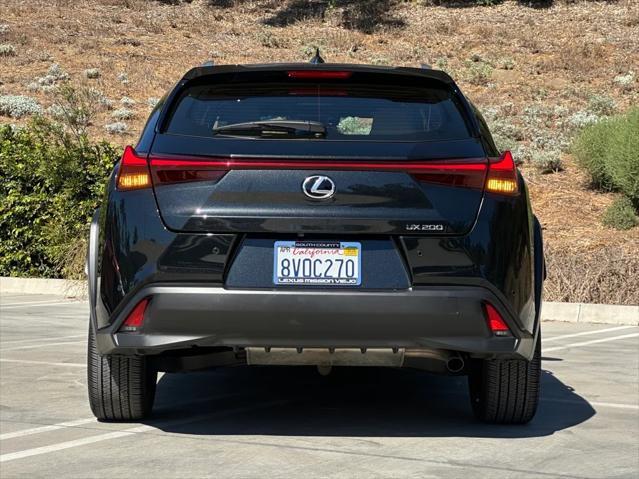 used 2021 Lexus UX 200 car, priced at $29,154