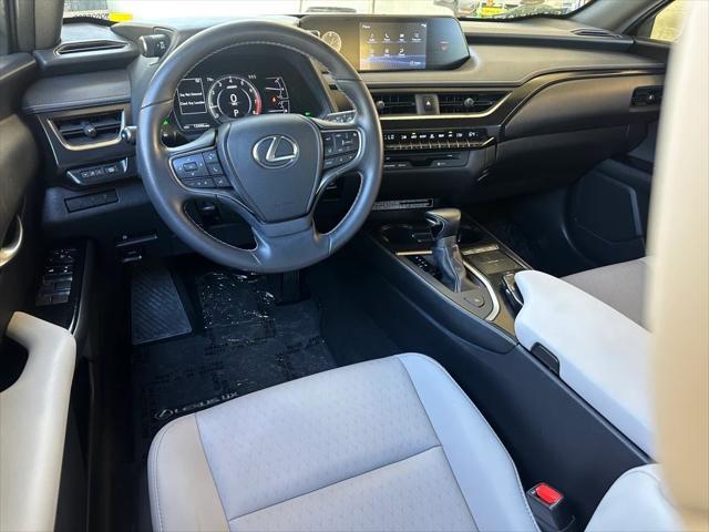 used 2021 Lexus UX 200 car, priced at $29,154