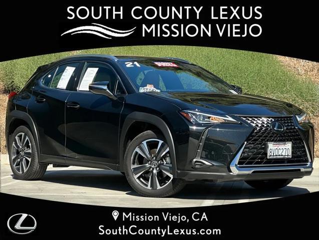 used 2021 Lexus UX 200 car, priced at $29,154