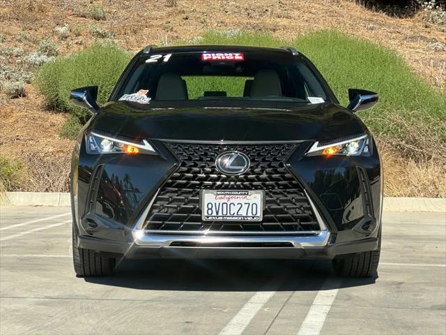 used 2021 Lexus UX 200 car, priced at $29,154