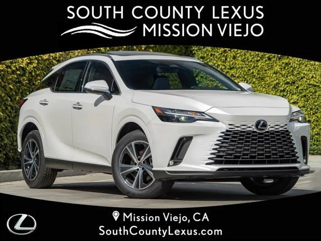 new 2025 Lexus RX 350 car, priced at $55,280
