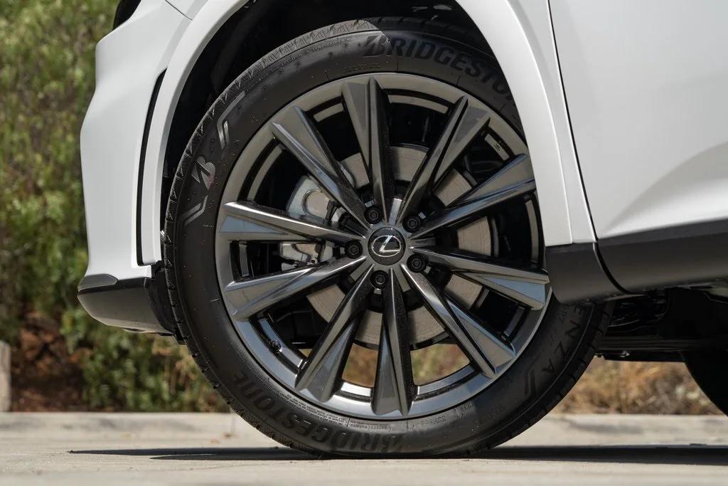 new 2025 Lexus RX 350 car, priced at $58,605