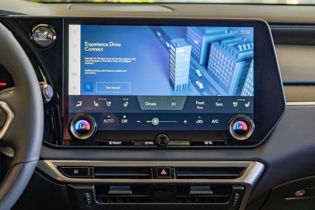 new 2025 Lexus RX 350 car, priced at $58,605