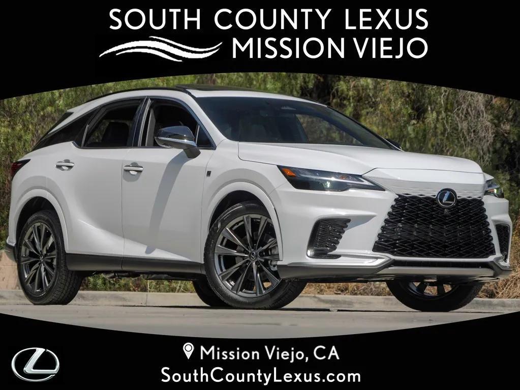 new 2025 Lexus RX 350 car, priced at $58,605