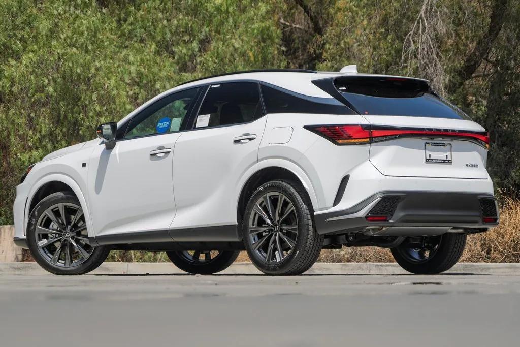 new 2025 Lexus RX 350 car, priced at $58,605