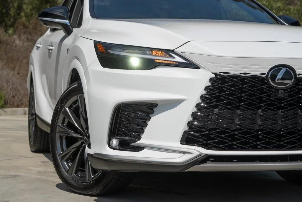 new 2025 Lexus RX 350 car, priced at $58,605