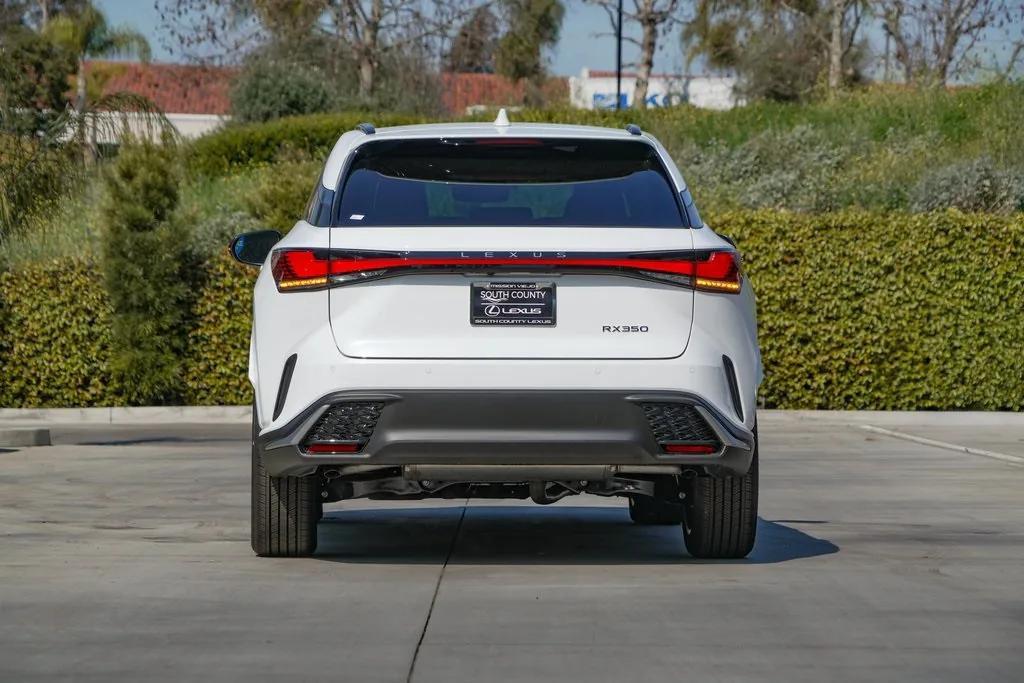 new 2025 Lexus RX 350 car, priced at $58,605