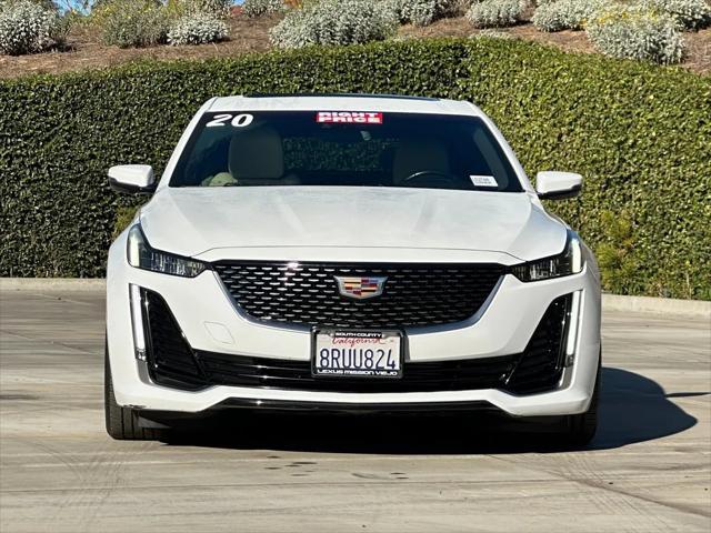 used 2020 Cadillac CT5 car, priced at $28,500