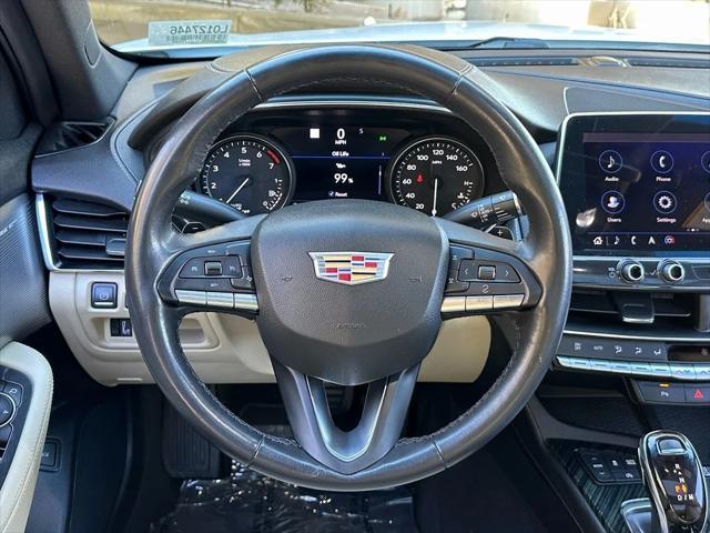 used 2020 Cadillac CT5 car, priced at $28,500