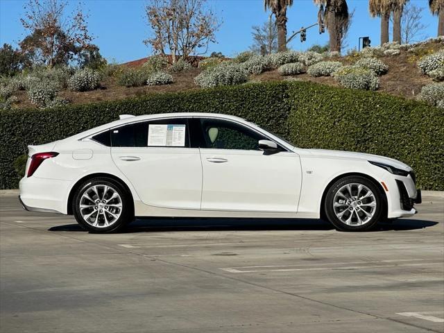 used 2020 Cadillac CT5 car, priced at $28,500