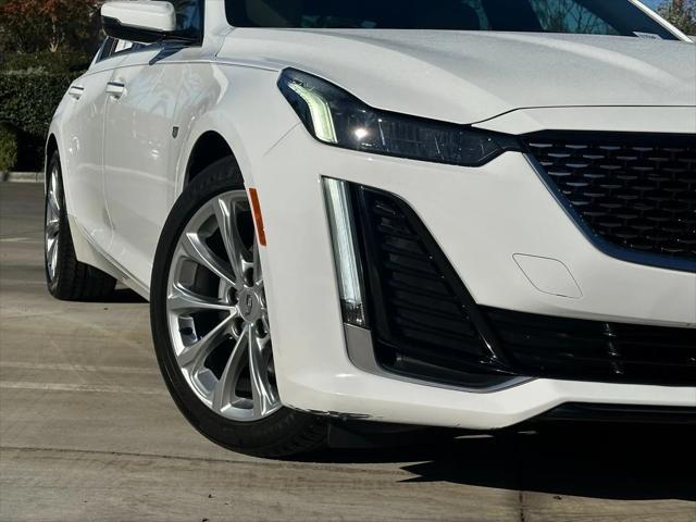 used 2020 Cadillac CT5 car, priced at $28,500