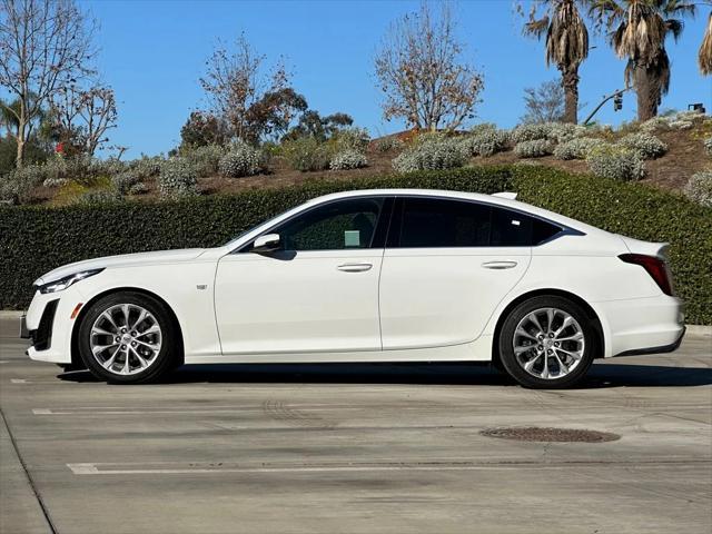 used 2020 Cadillac CT5 car, priced at $28,500