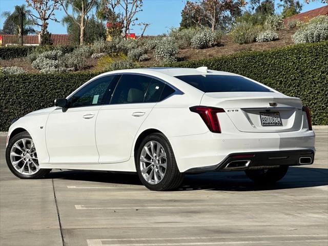 used 2020 Cadillac CT5 car, priced at $28,500