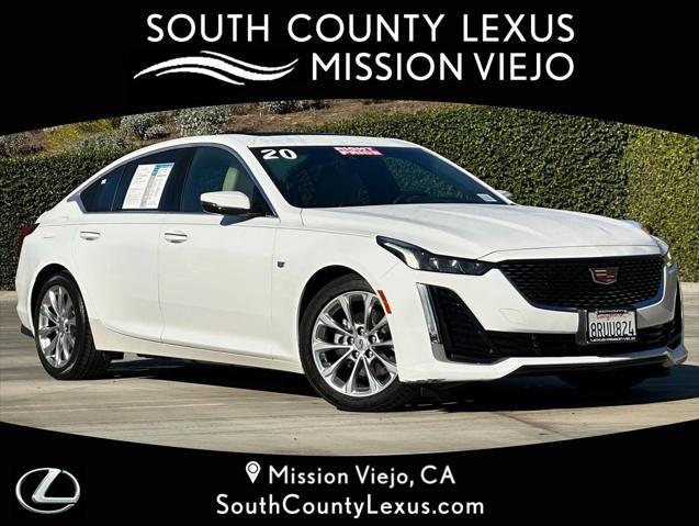 used 2020 Cadillac CT5 car, priced at $28,500