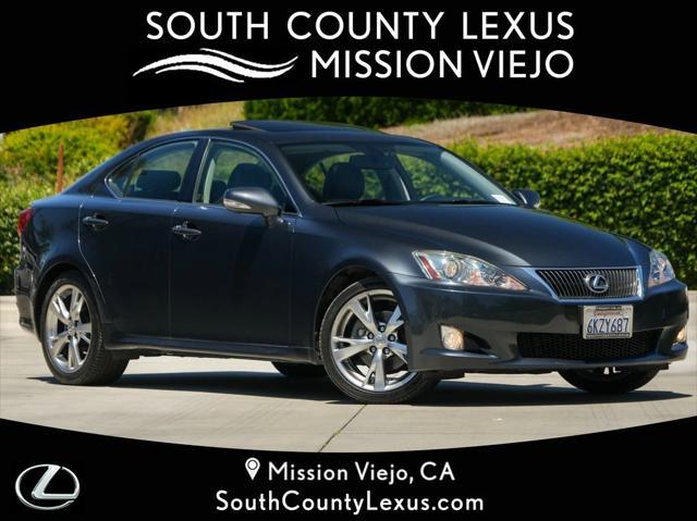 used 2010 Lexus IS 250 car, priced at $12,200
