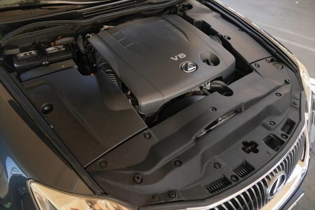used 2010 Lexus IS 250 car, priced at $11,992