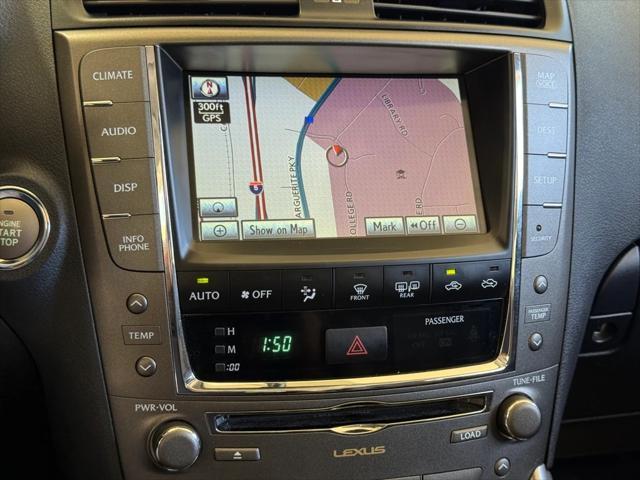used 2010 Lexus IS 250 car, priced at $11,992