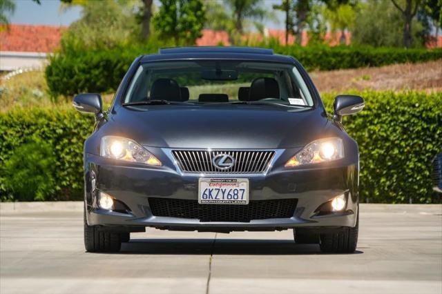 used 2010 Lexus IS 250 car, priced at $11,992