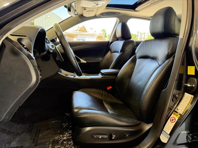used 2010 Lexus IS 250 car, priced at $11,992