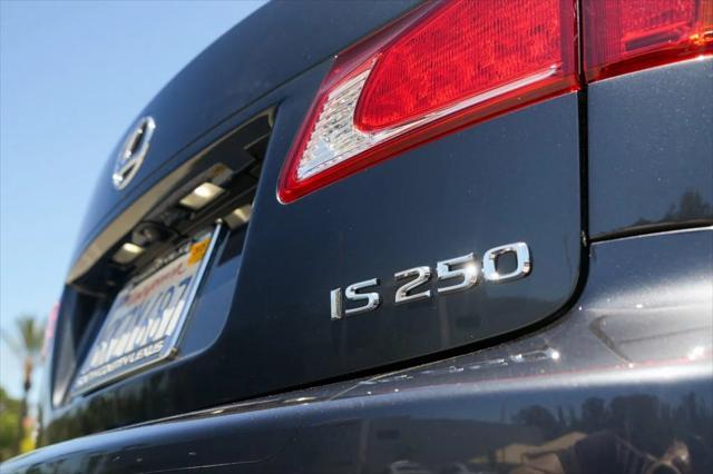 used 2010 Lexus IS 250 car, priced at $11,992