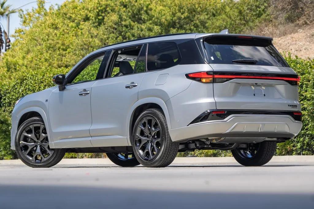 new 2025 Lexus TX 500h car, priced at $78,738