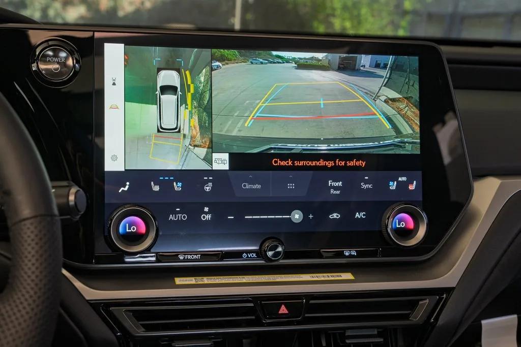 new 2025 Lexus TX 500h car, priced at $78,738