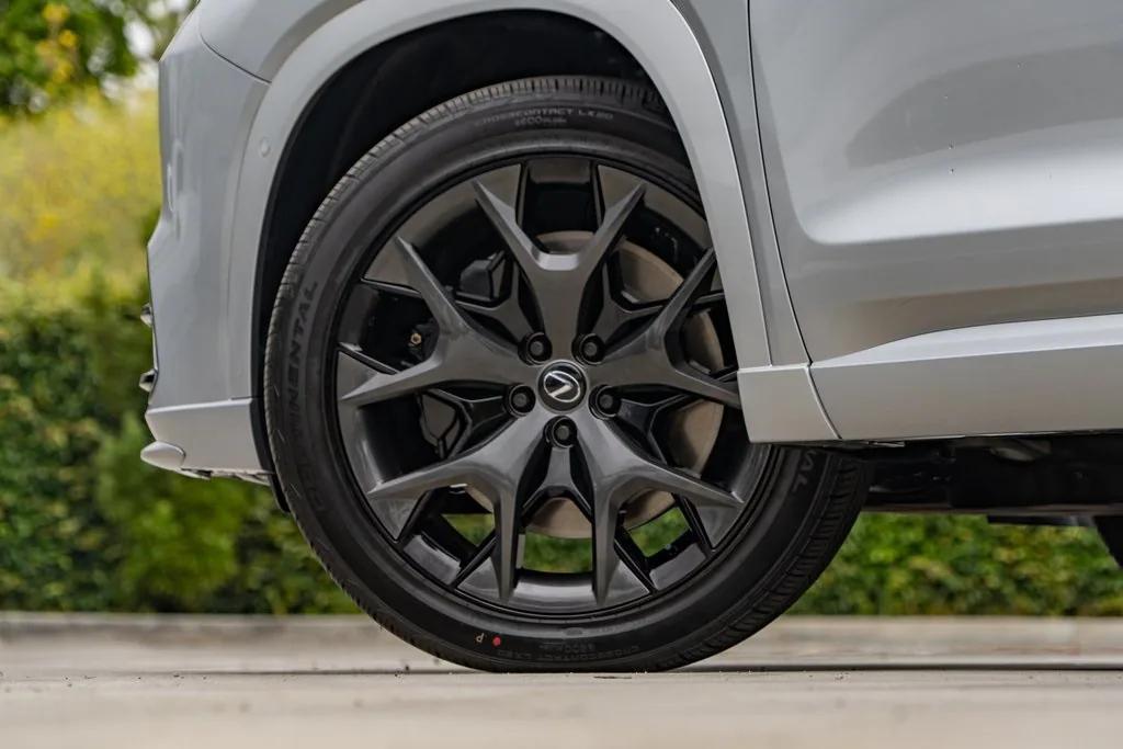 new 2025 Lexus TX 500h car, priced at $78,738