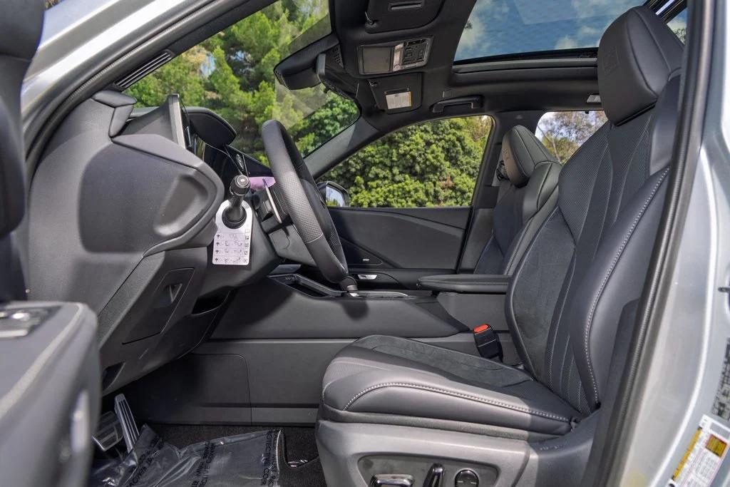 new 2025 Lexus TX 500h car, priced at $78,738